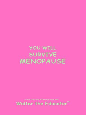cover image of You Will Survive Menopause